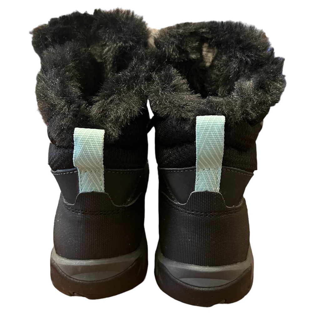 Merrell Thermo Fractal Mid Waterproof Black Winter Boots Women’s Size 7.5 - Picture 5 of 7